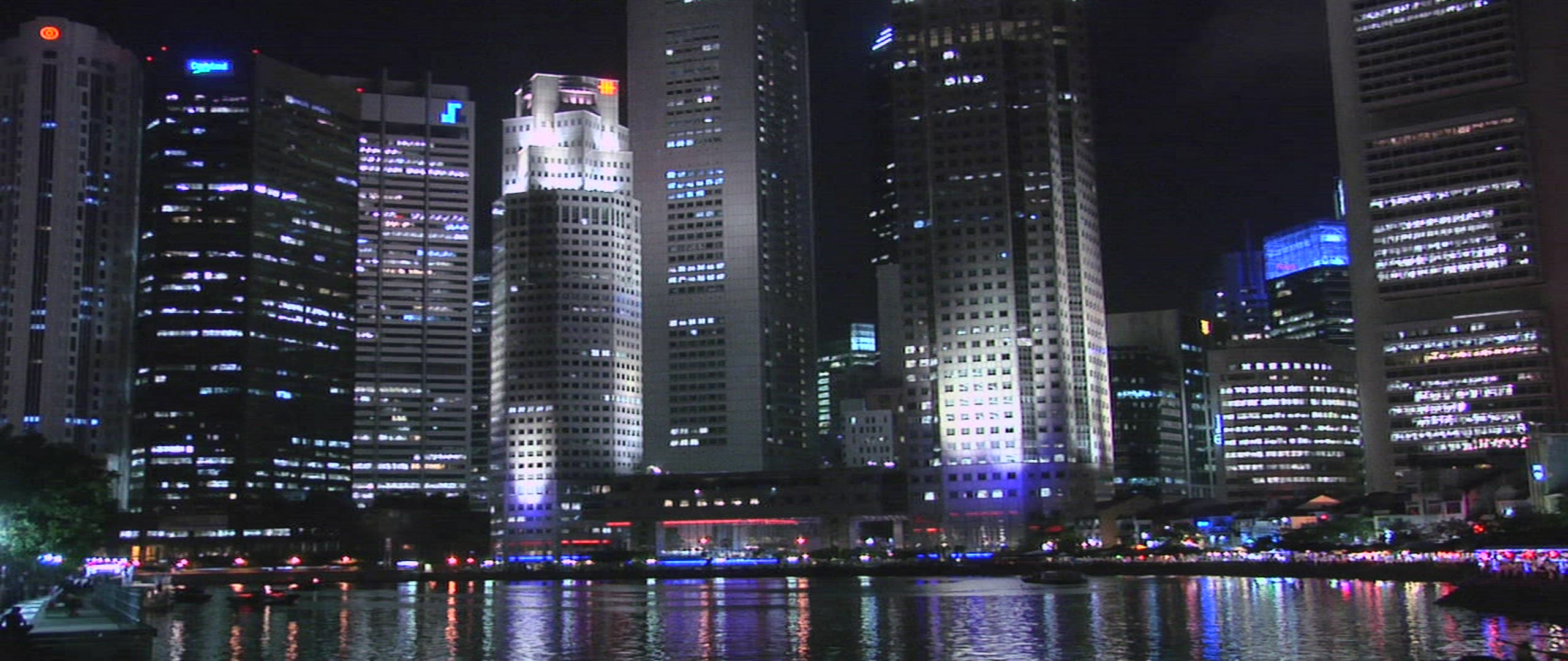 816924581 / Skyscraper / Boat Quay / Singapore
