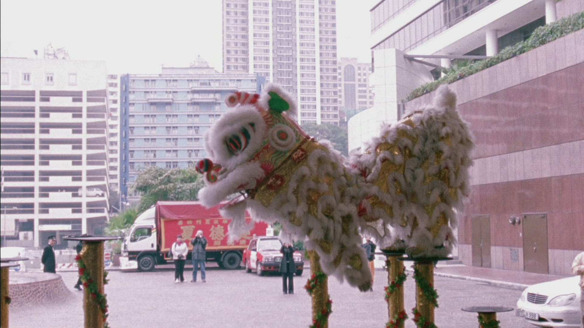228904666 / Demonstrating / Dragon / Asia