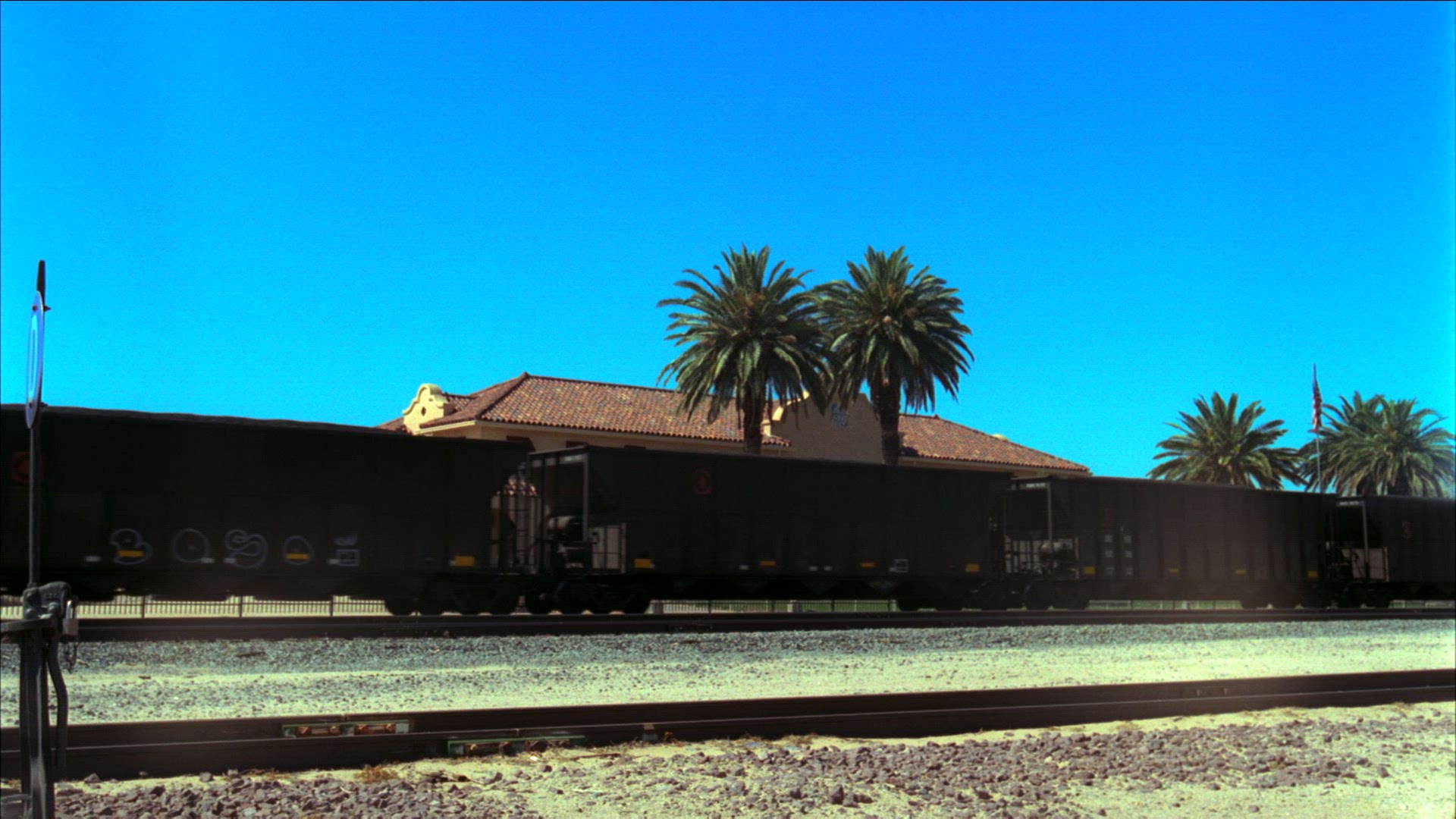 110407860 / Goods Train / USA
