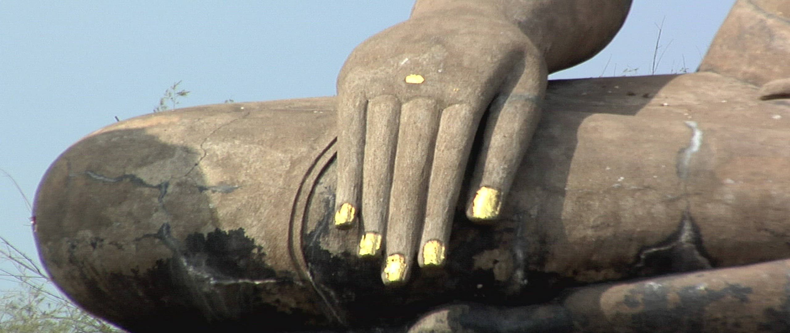257731223 / Buddha Statue / Sukhothai Historical Park / Thailand