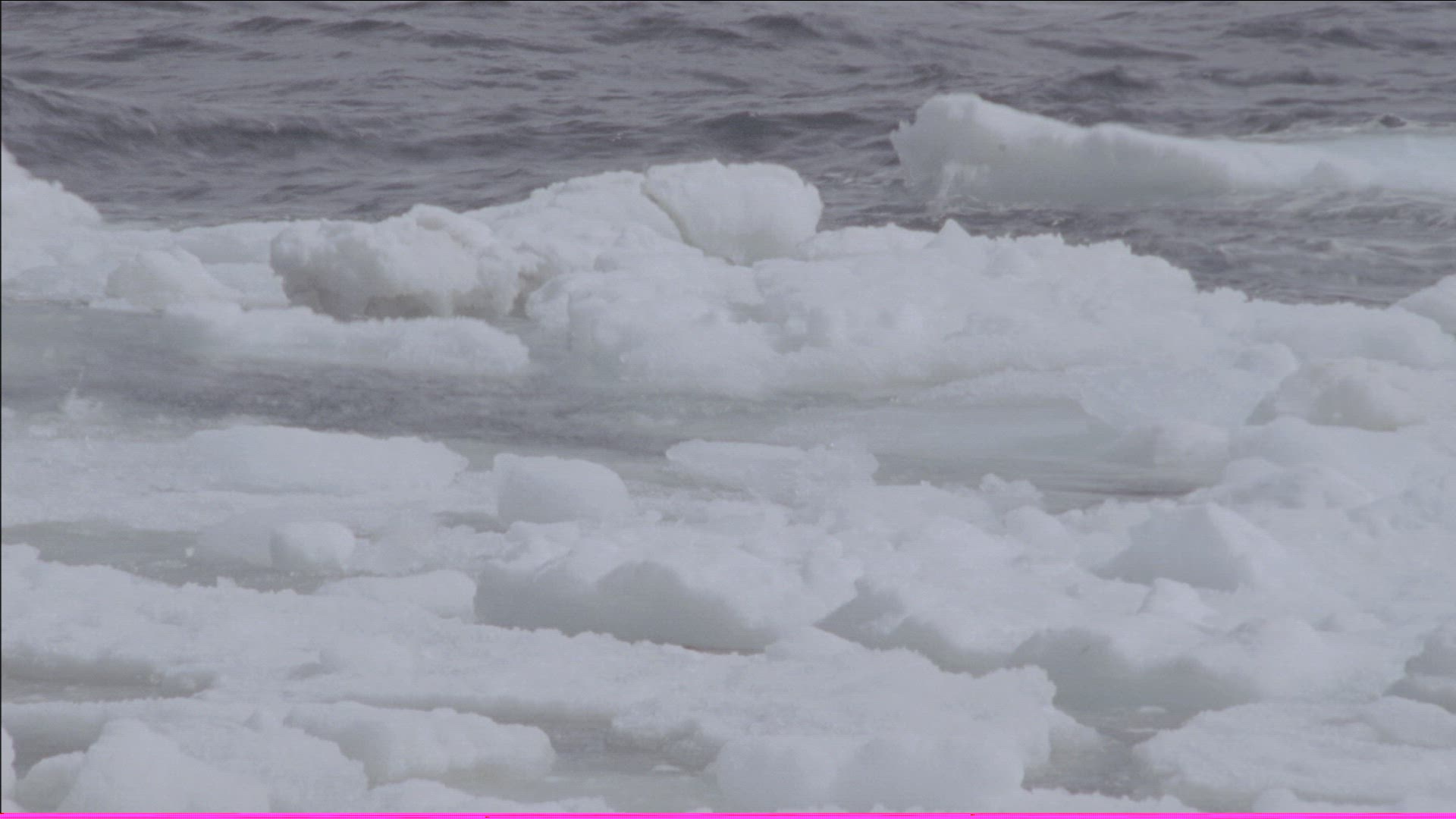 465585738 / Ice-floe / Arctic Ocean / Arctic