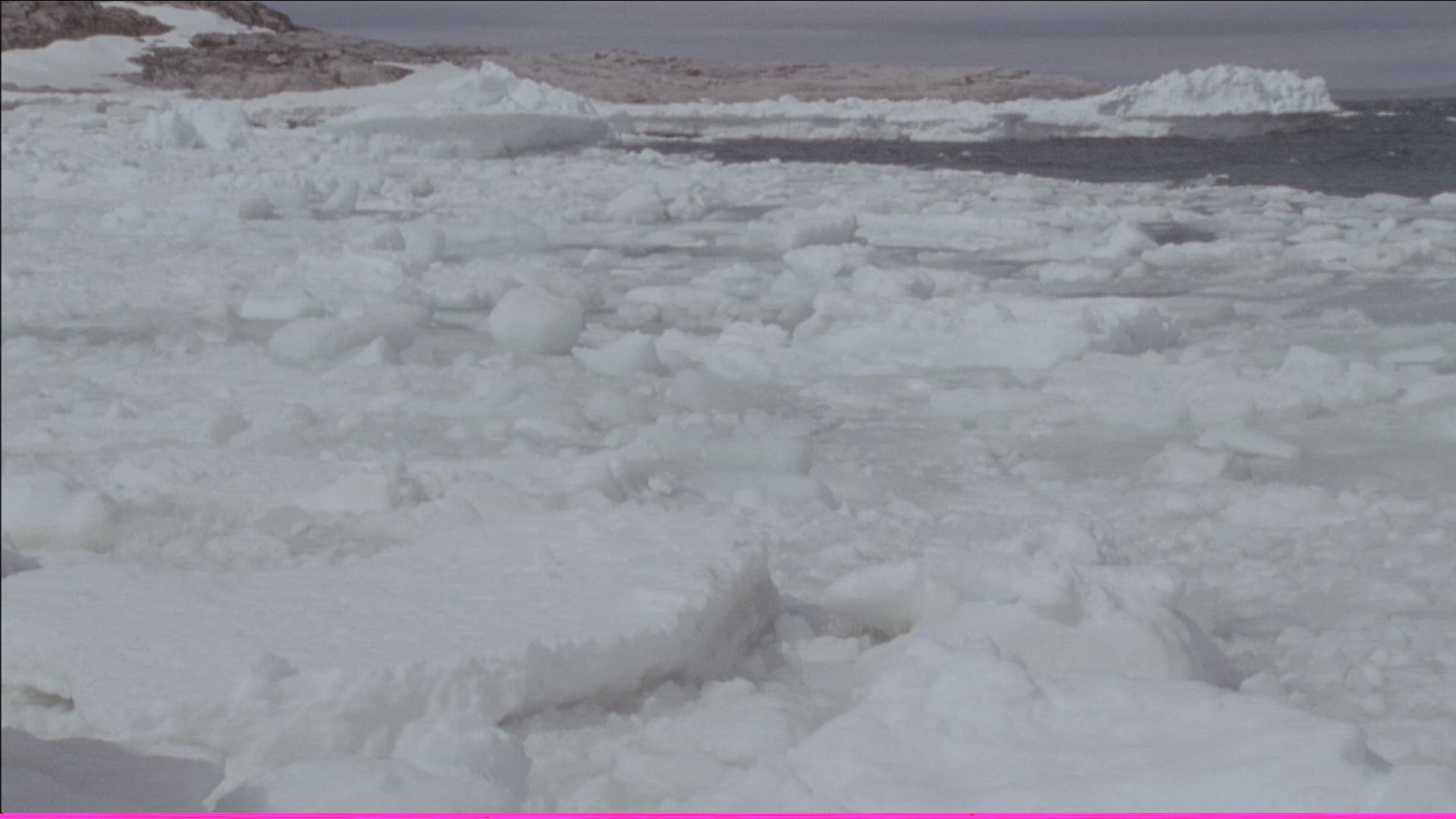 784458340 / Ice-floe / Arctic Ocean / Arctic