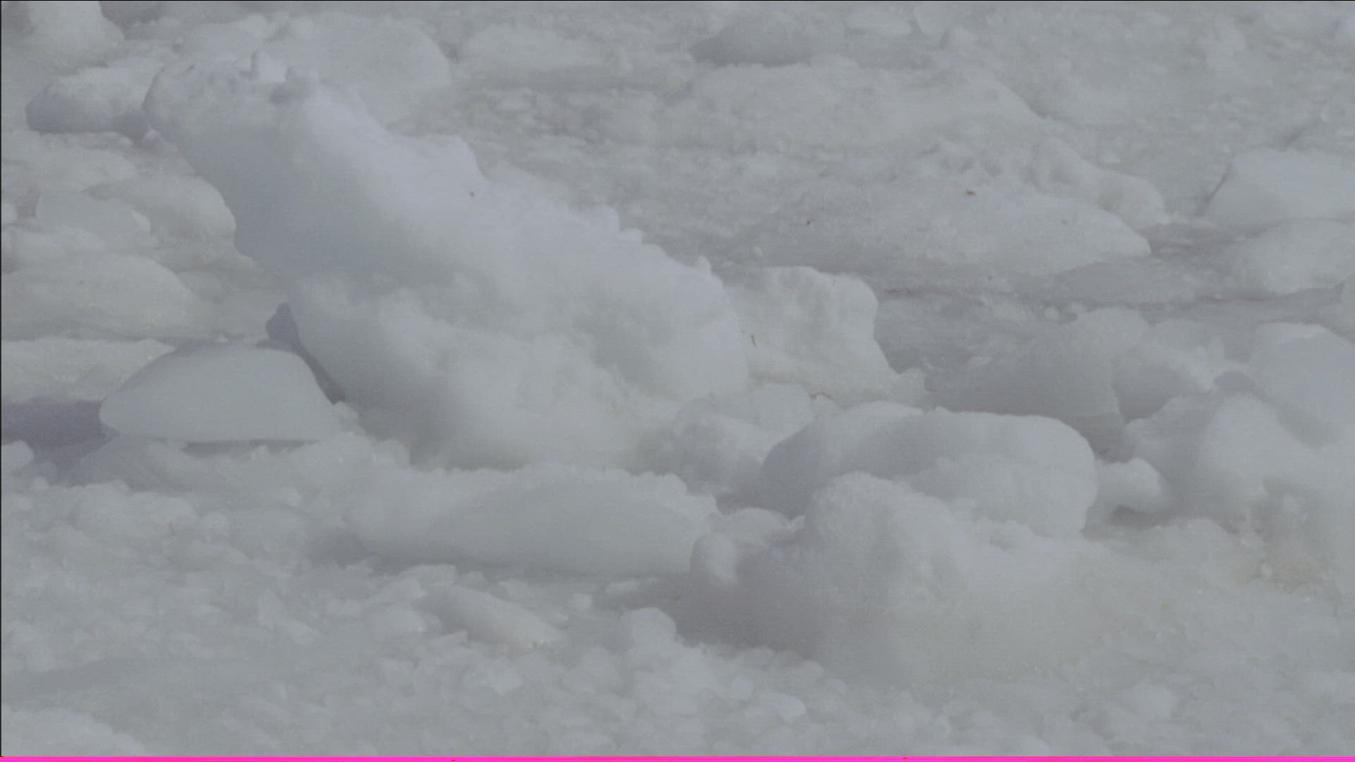597190547 / Ice-floe / Arctic Ocean / Arctic