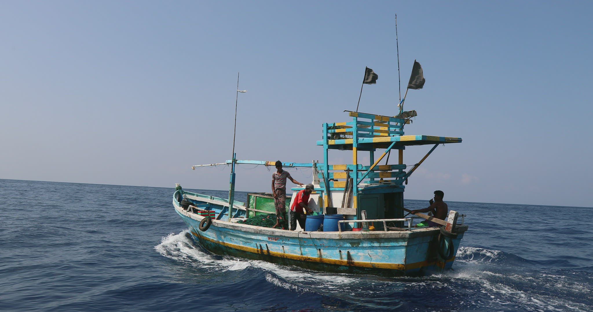 731430541 / Fishing Boat / Gulf of Bengalen / Sri Lanka