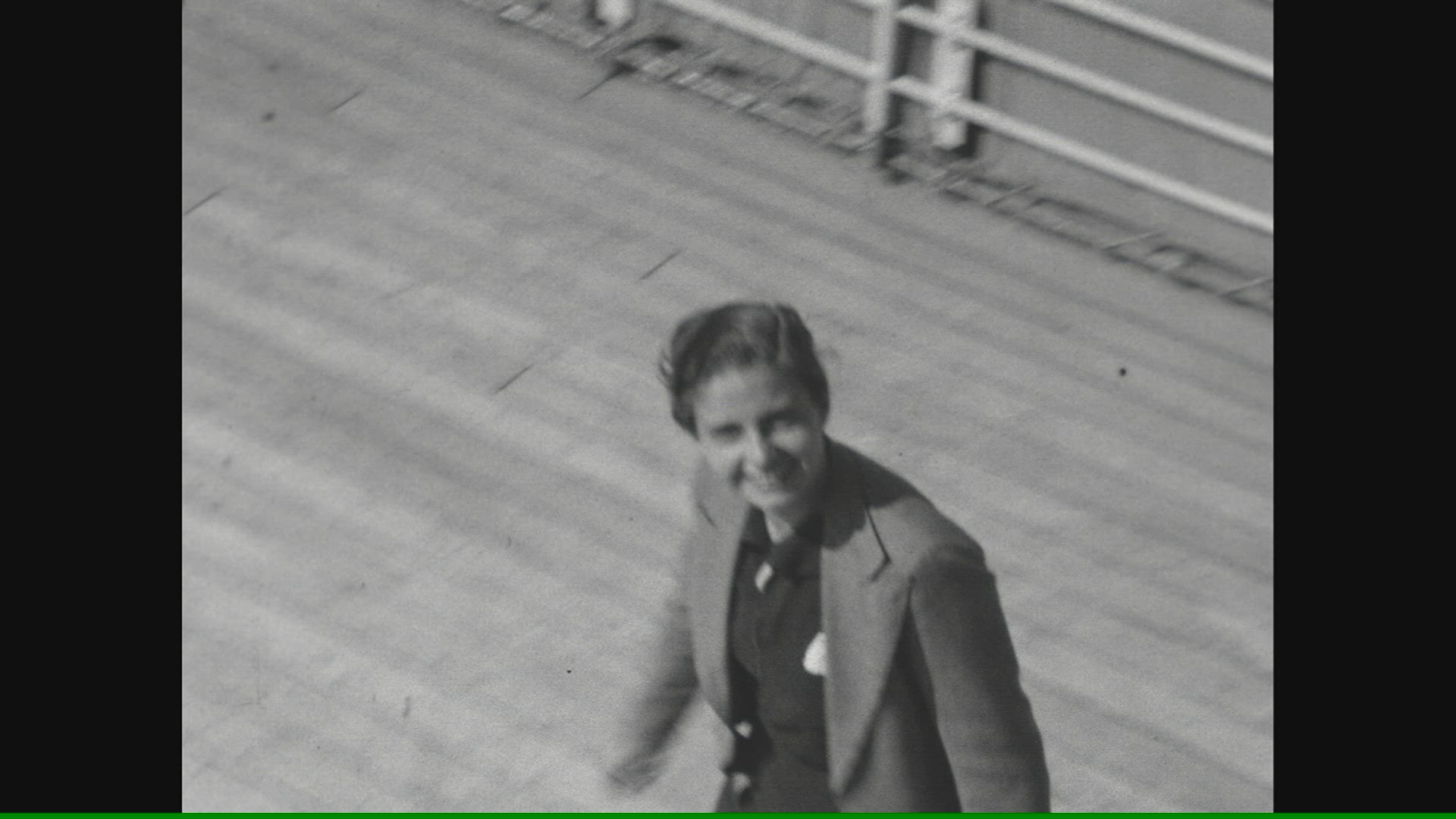 347855316 / Ship Journey / MS St. Louis / Atlantic Ocean / 1936