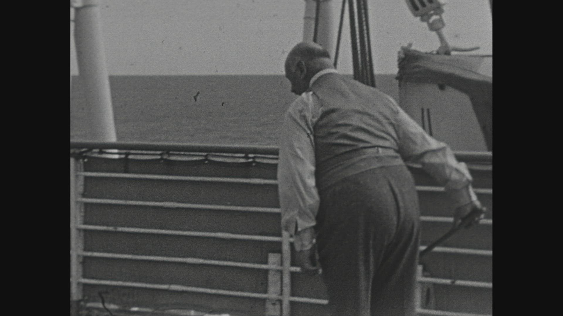 418700263 / Ship Journey / MS St. Louis / Atlantic Ocean / 1936