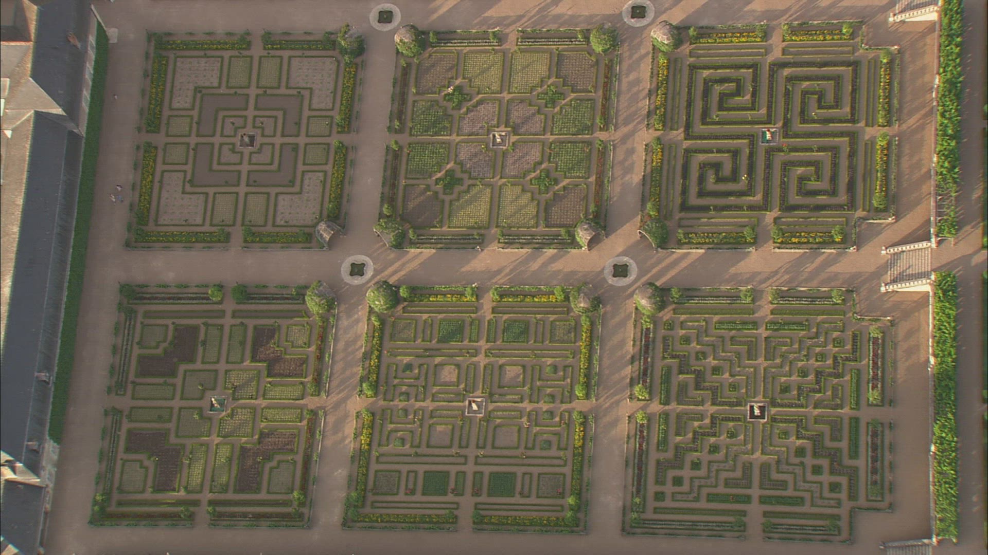 989068167 / Château de Villandry / Palace Garden / France