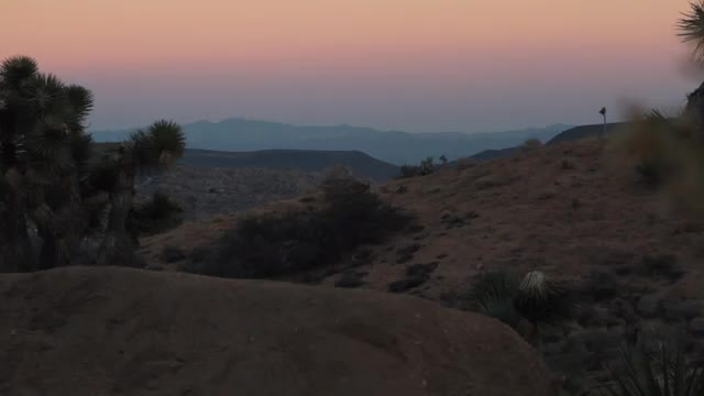 Sunset Mountain Range