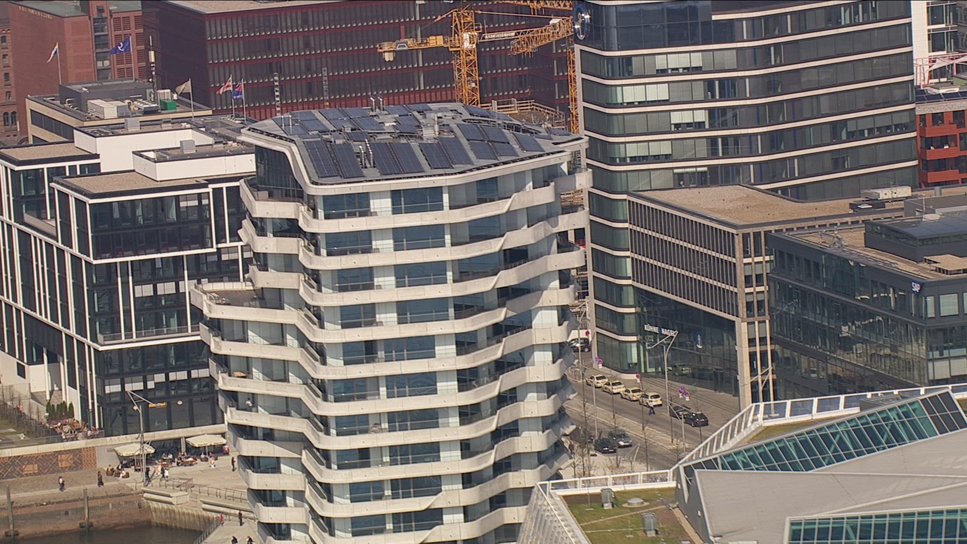 936491317 / Marco Polo Tower / Hamburg / Germany