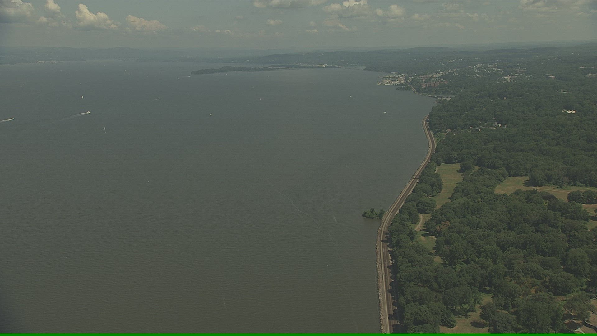 451485757 / Hudson Valley / USA / Aerial