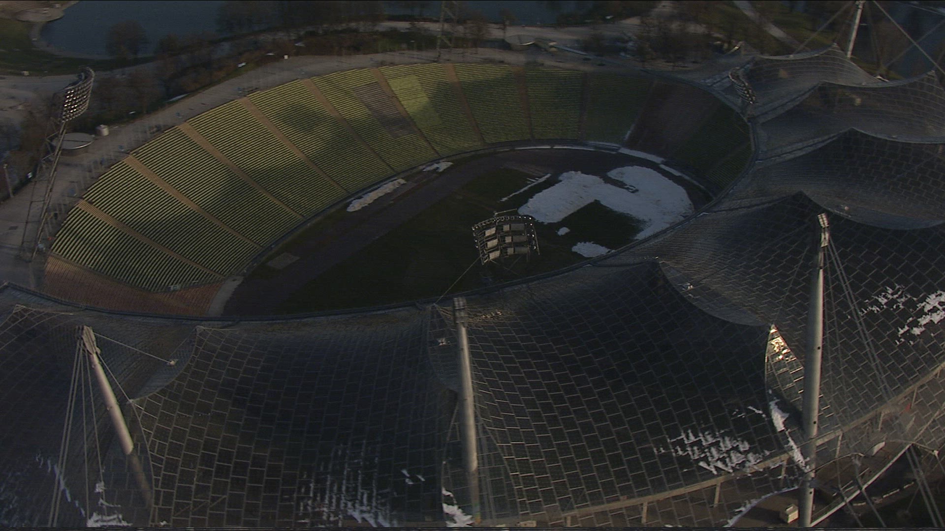 887220905 / Olympic Park / Munich / Aerial