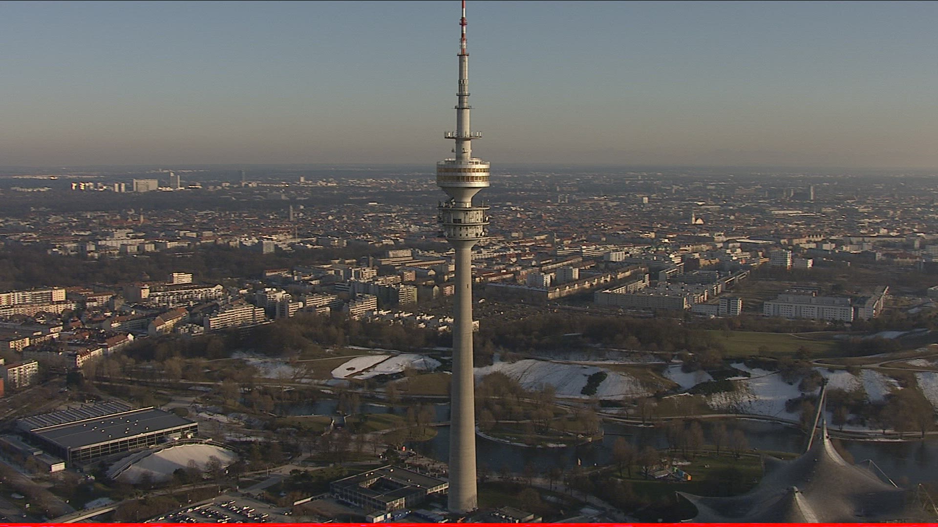 670147521 / Olympic Park / Munich / Aerial