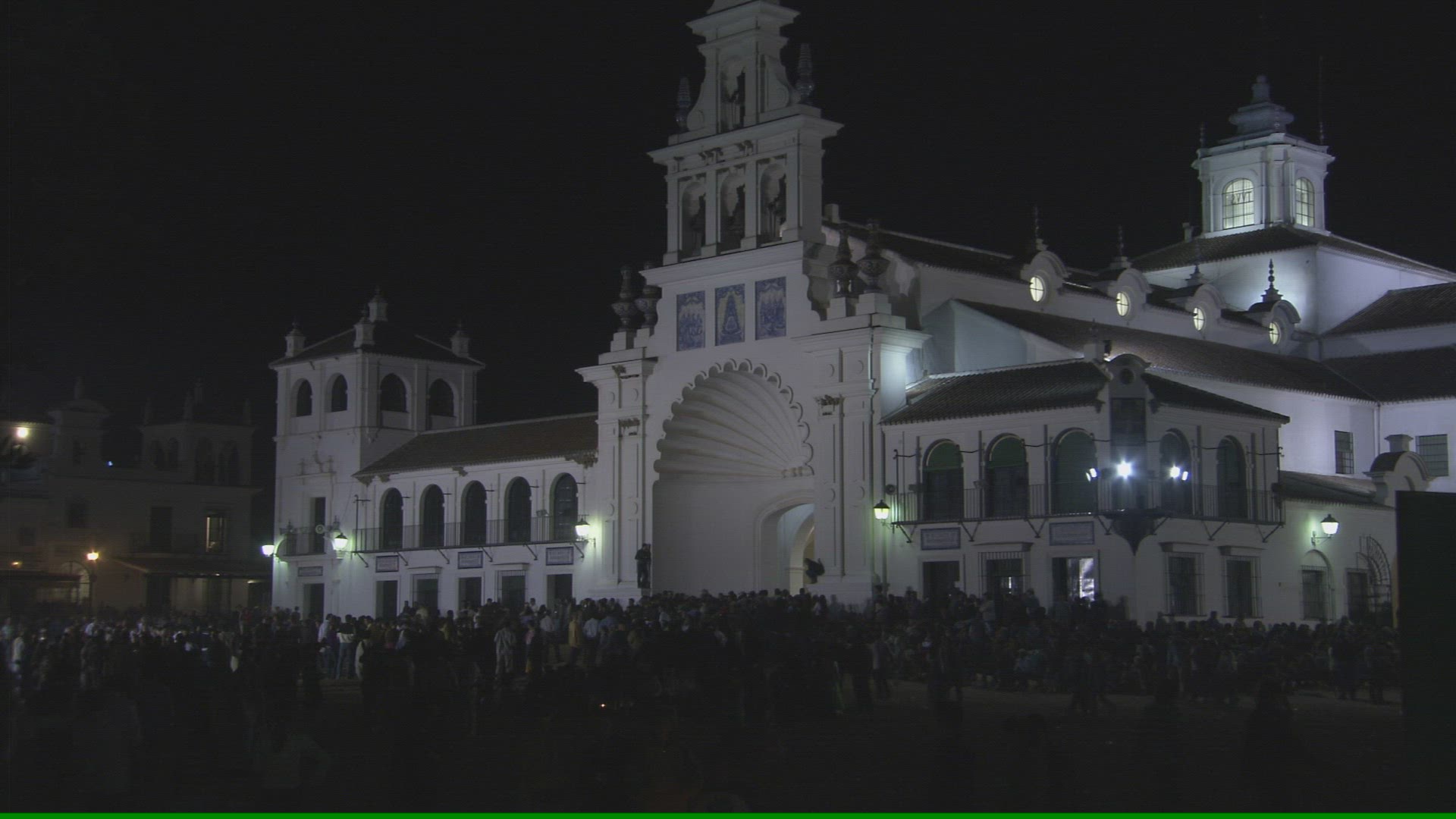 484671758 / Pilgrimage / Procession / Night / El Rocío / Spain