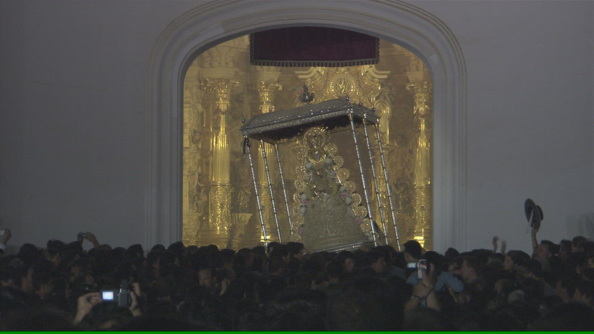 310745515 / Pilgrimage / Procession / Night / El Rocío / Spain