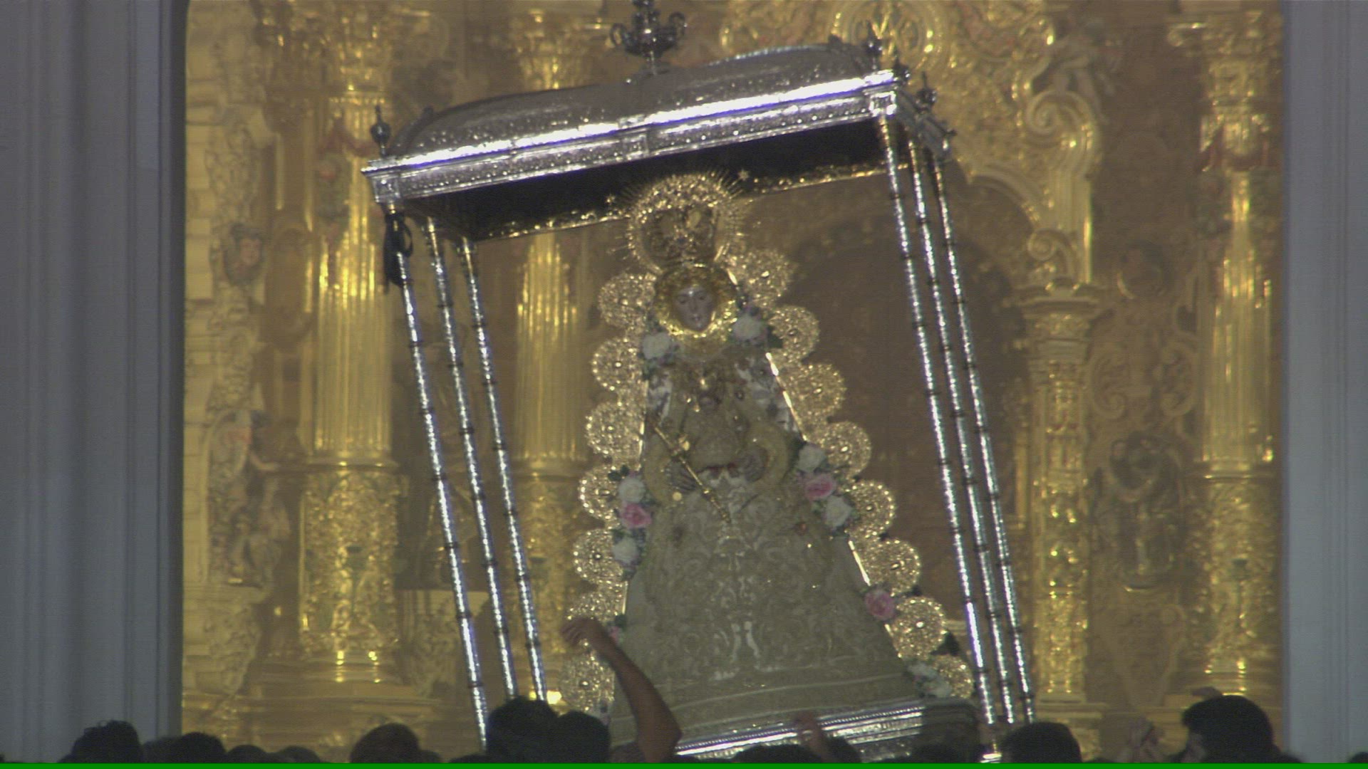 412455350 / Pilgrimage / Procession / Night / El Rocío / Spain