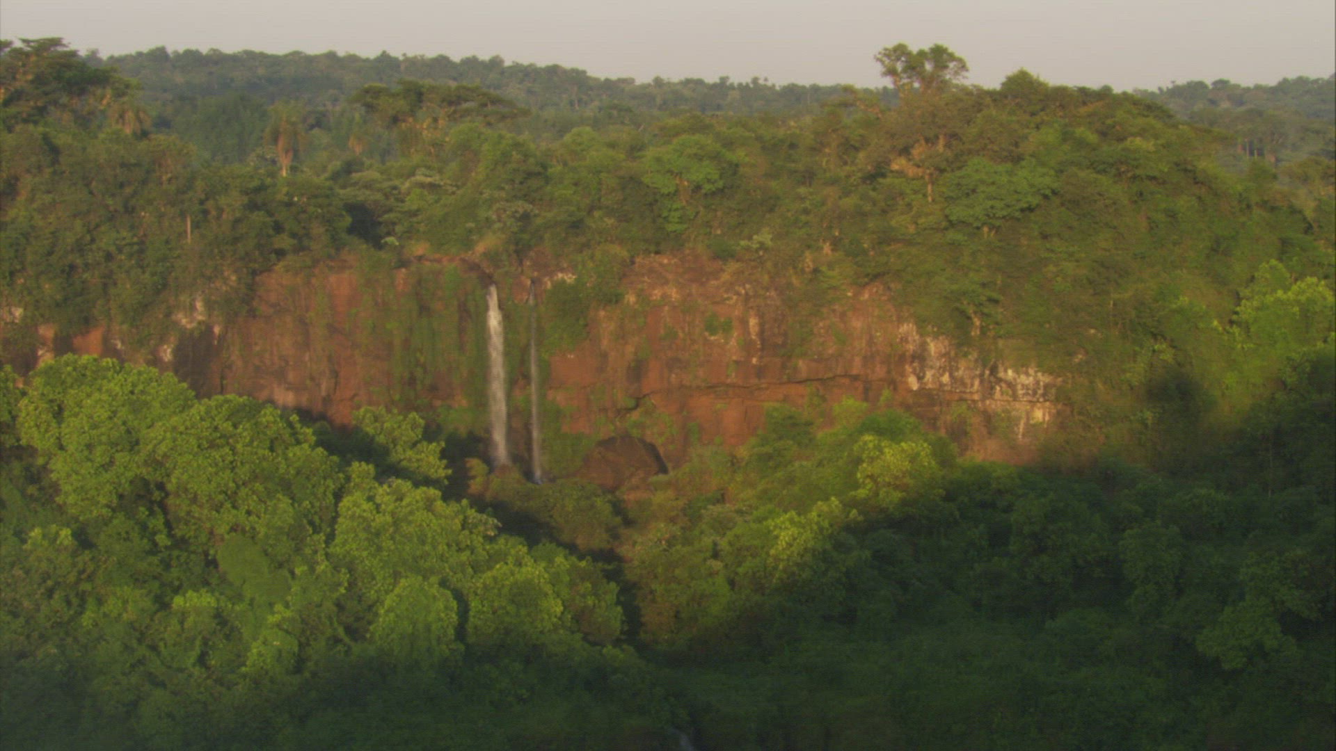 708962245 / Waterfall / Rainforest / South America