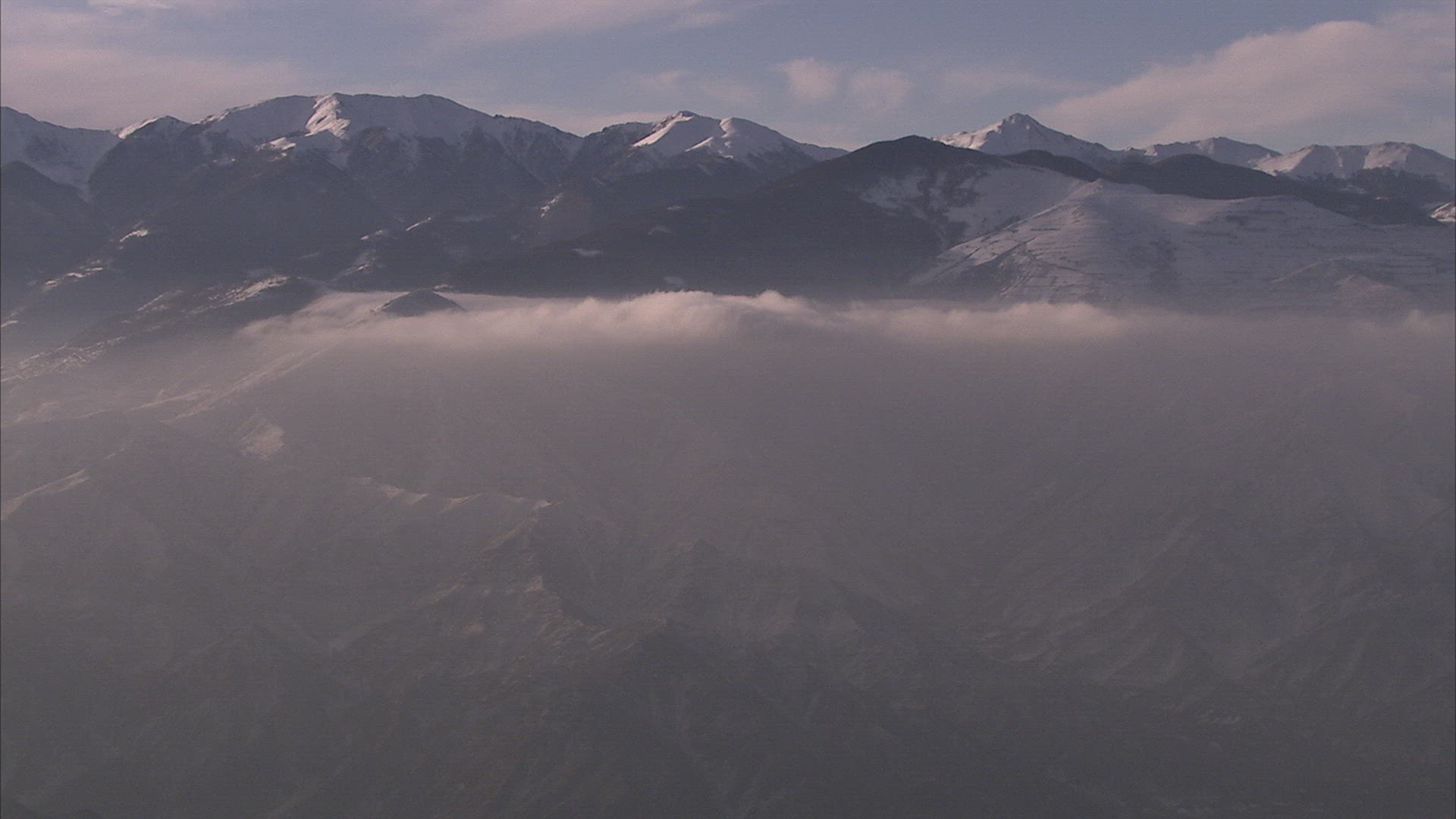700814489 / Mountains / Fog / Caucasus