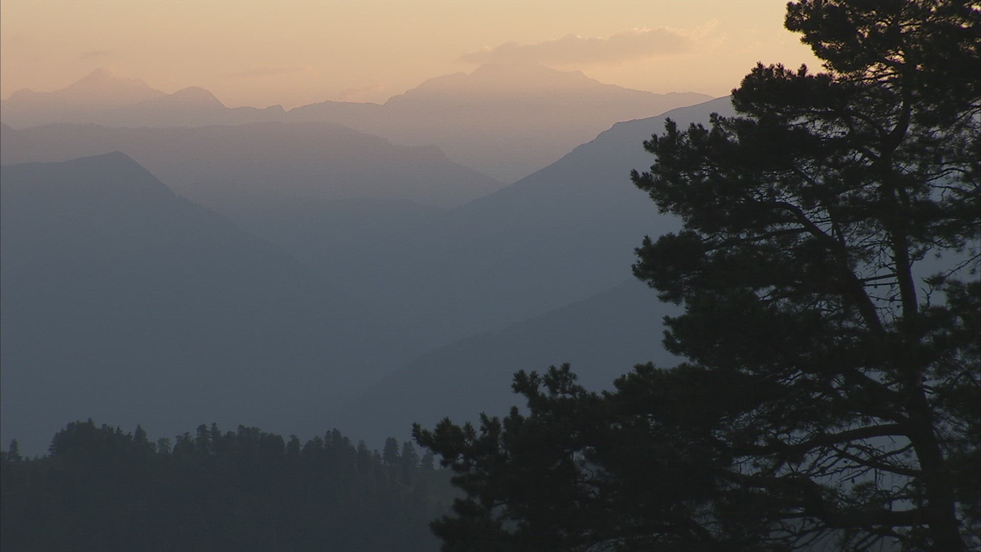 997404038 / Haze / Twilight / Caucasus