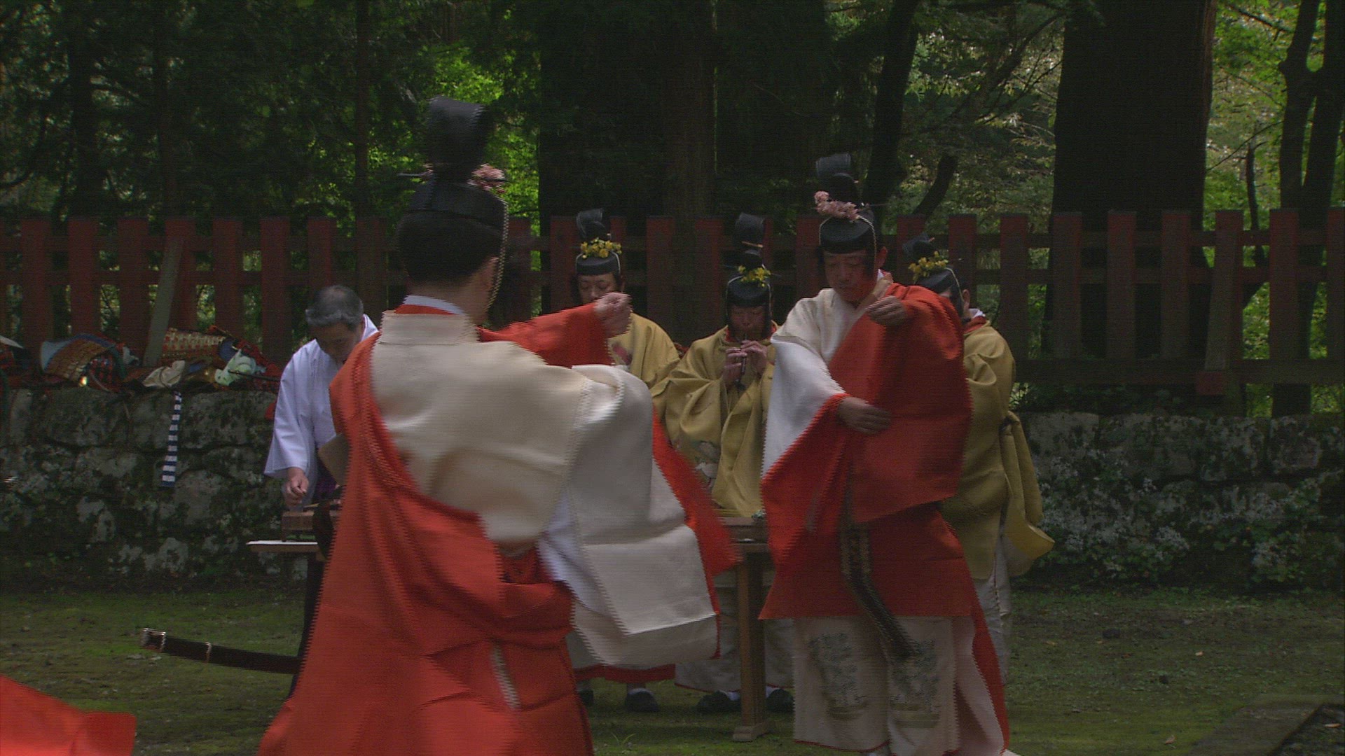 696074132 / Procession / Nikko Tosho-gu / Honshu / Japan