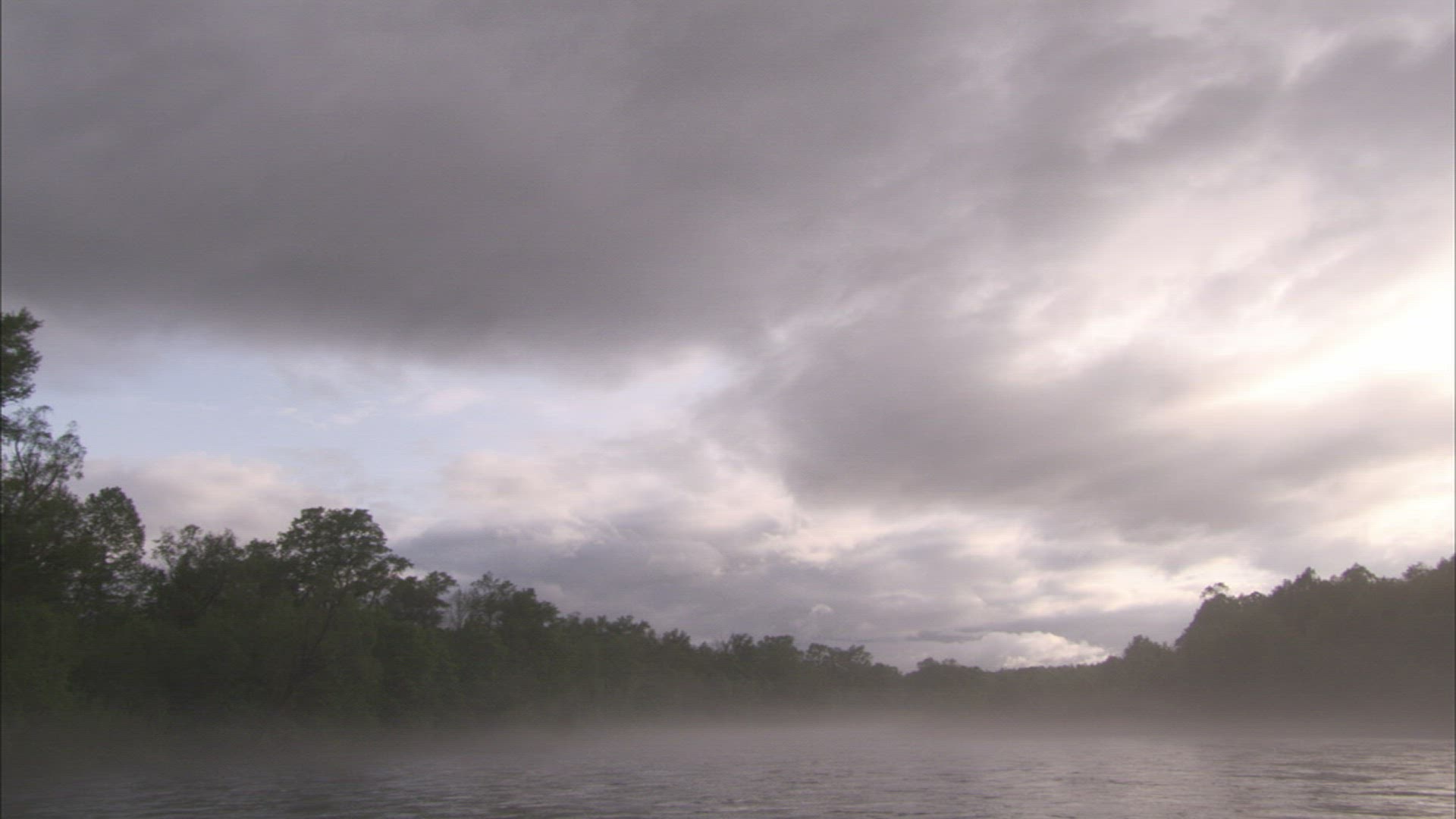 274127338 / River / Fog / Ussuri / Russia