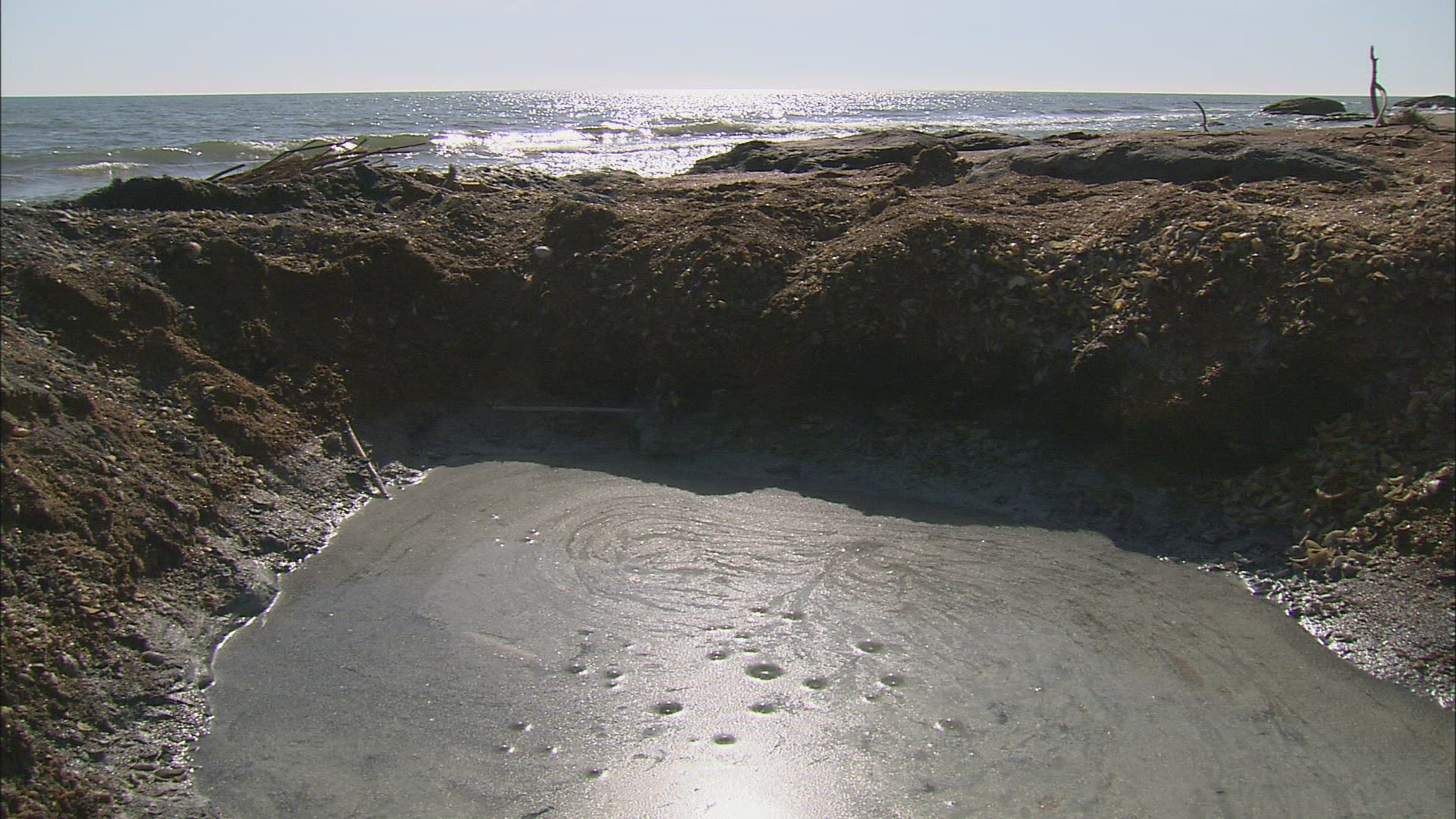 376896701 / Hot Spring / Caspian Sea / Caucasus / Russia