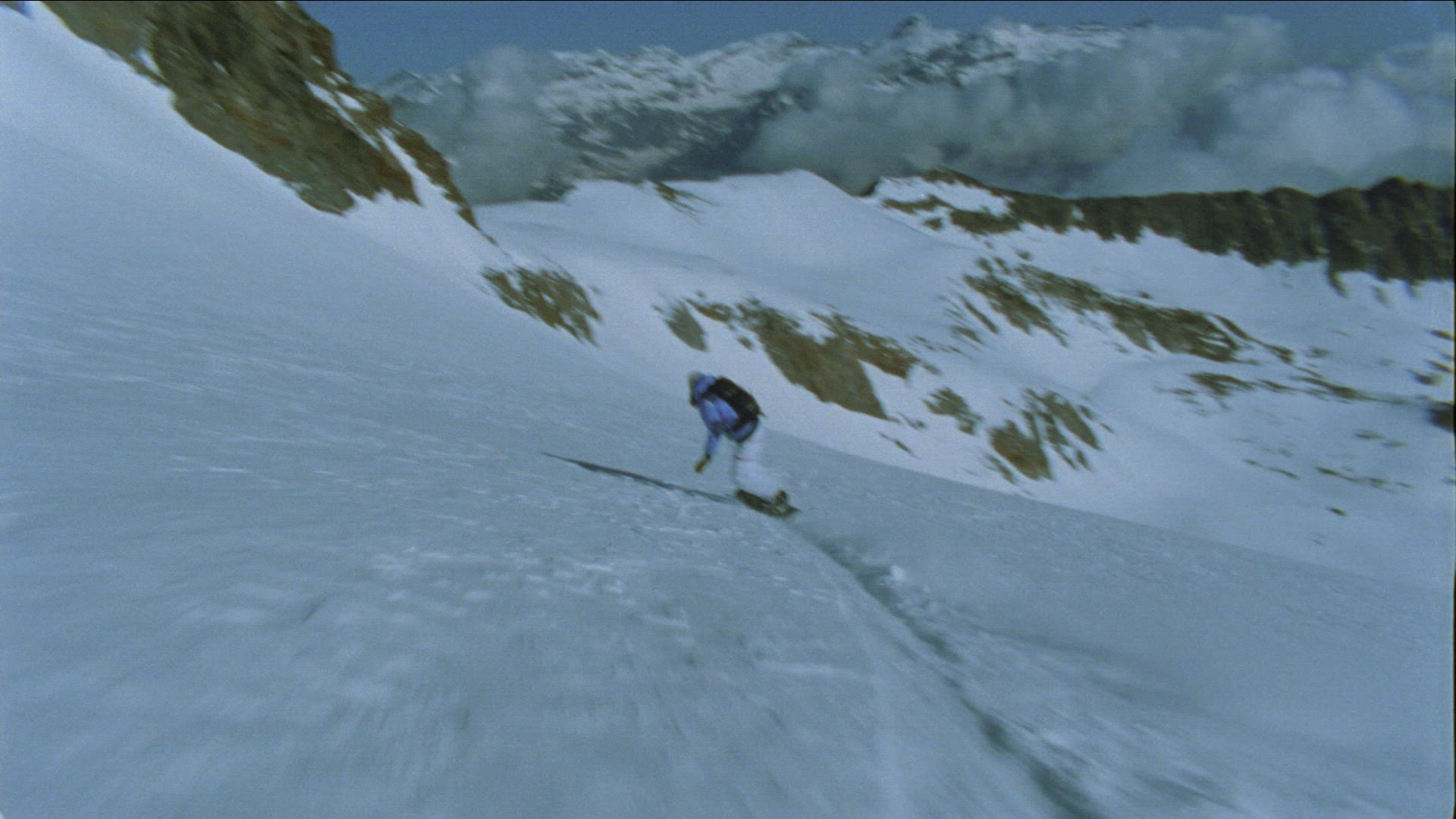 503034277 / Heliboarding / Extreme Sport