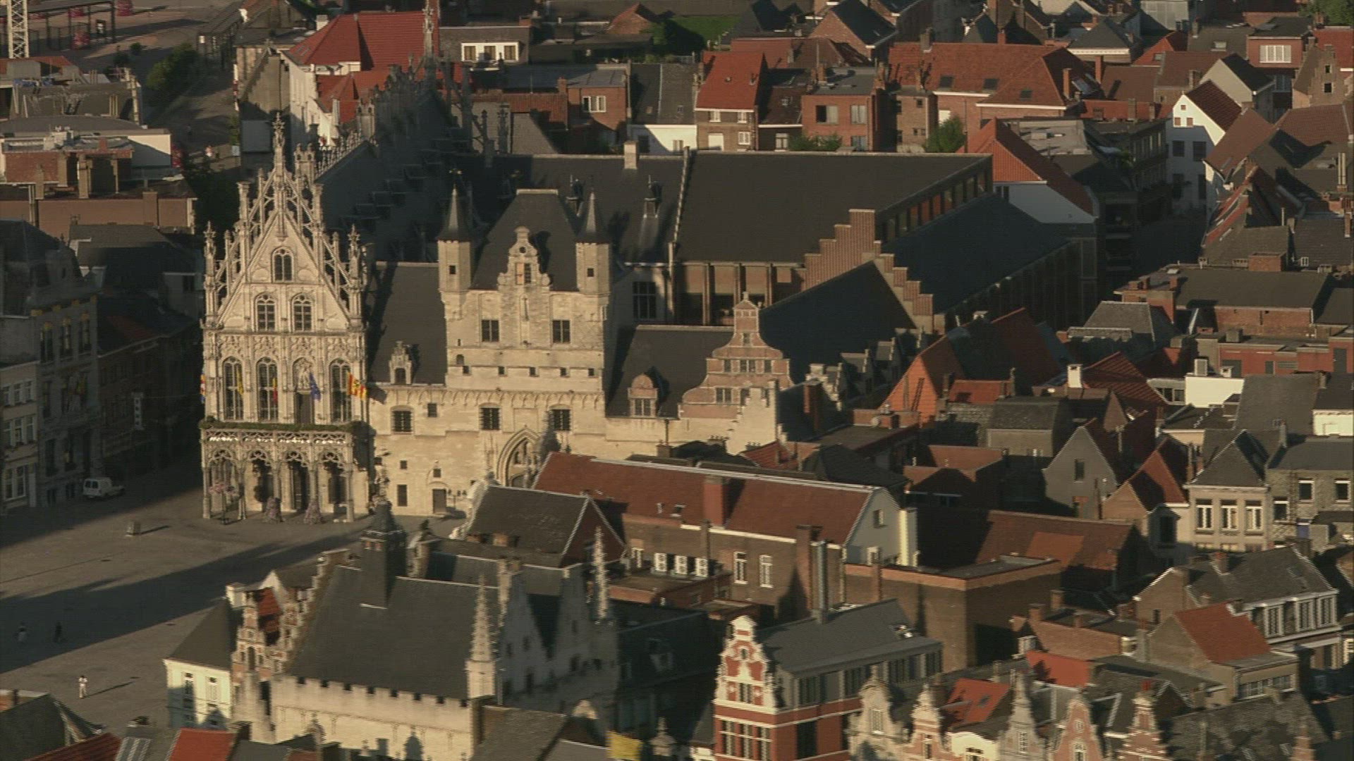 348105497 / Mechelen / Belgium / Aerial