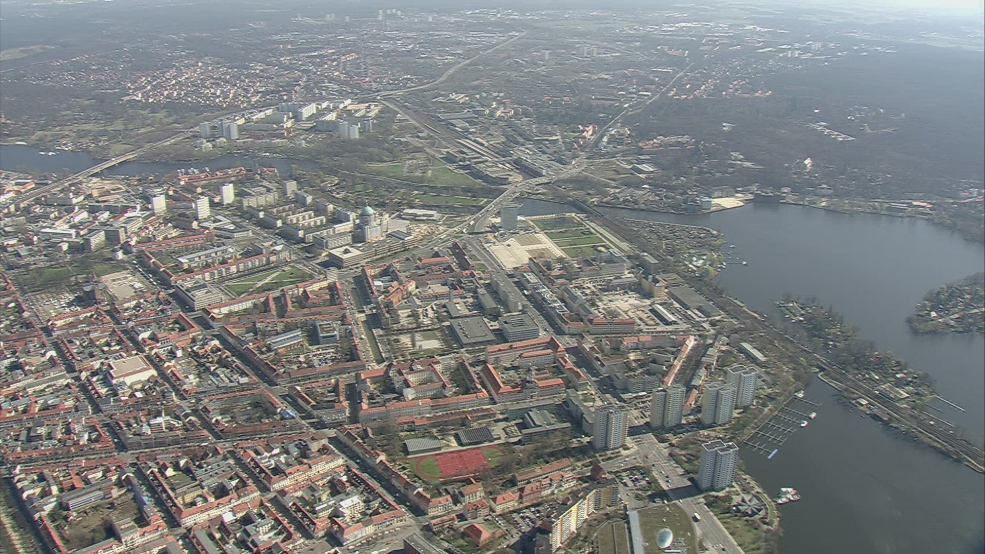 285836433 / Potsdam / Germany / Aerial