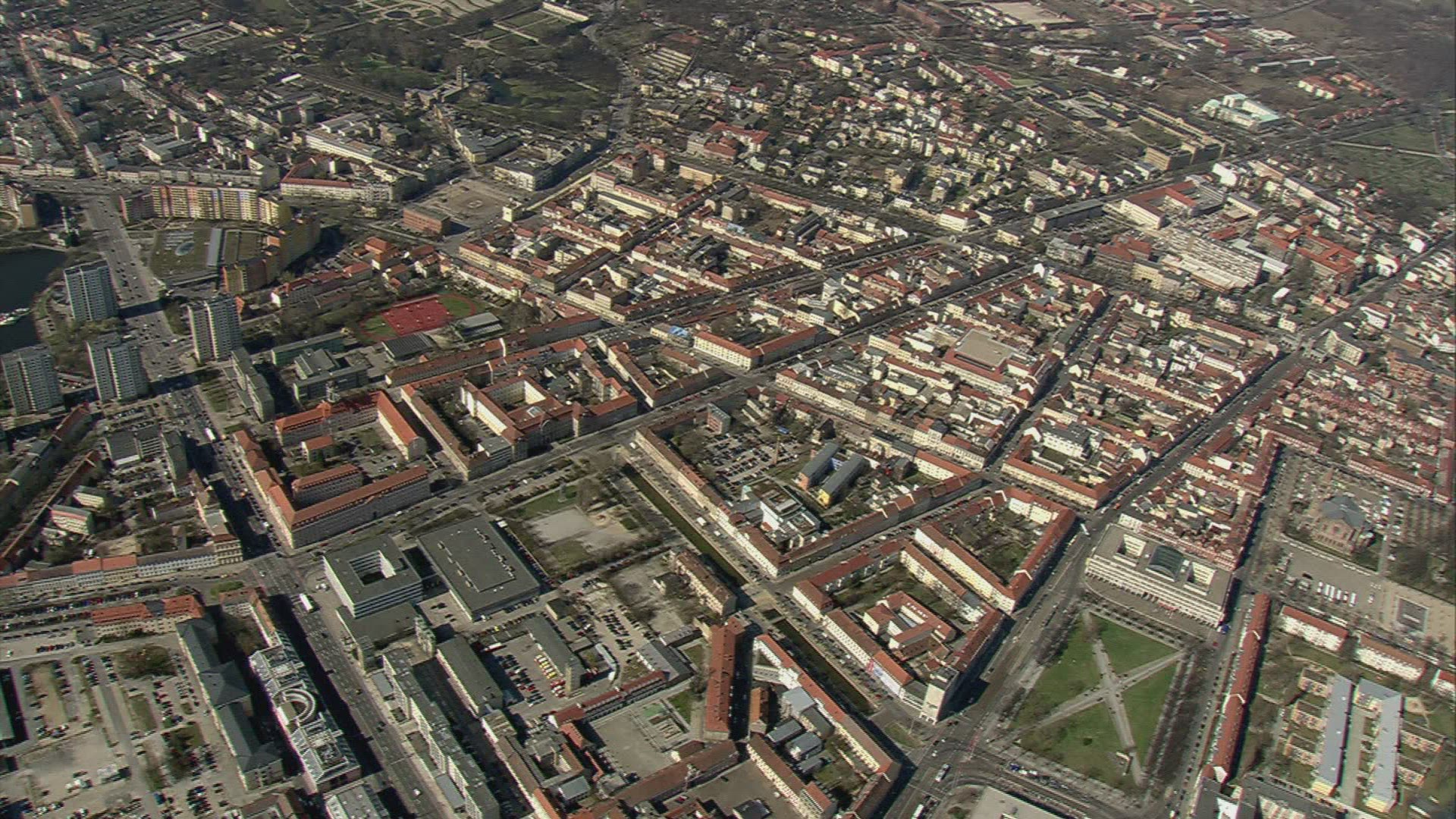 823313011 / Potsdam / Germany / Aerial