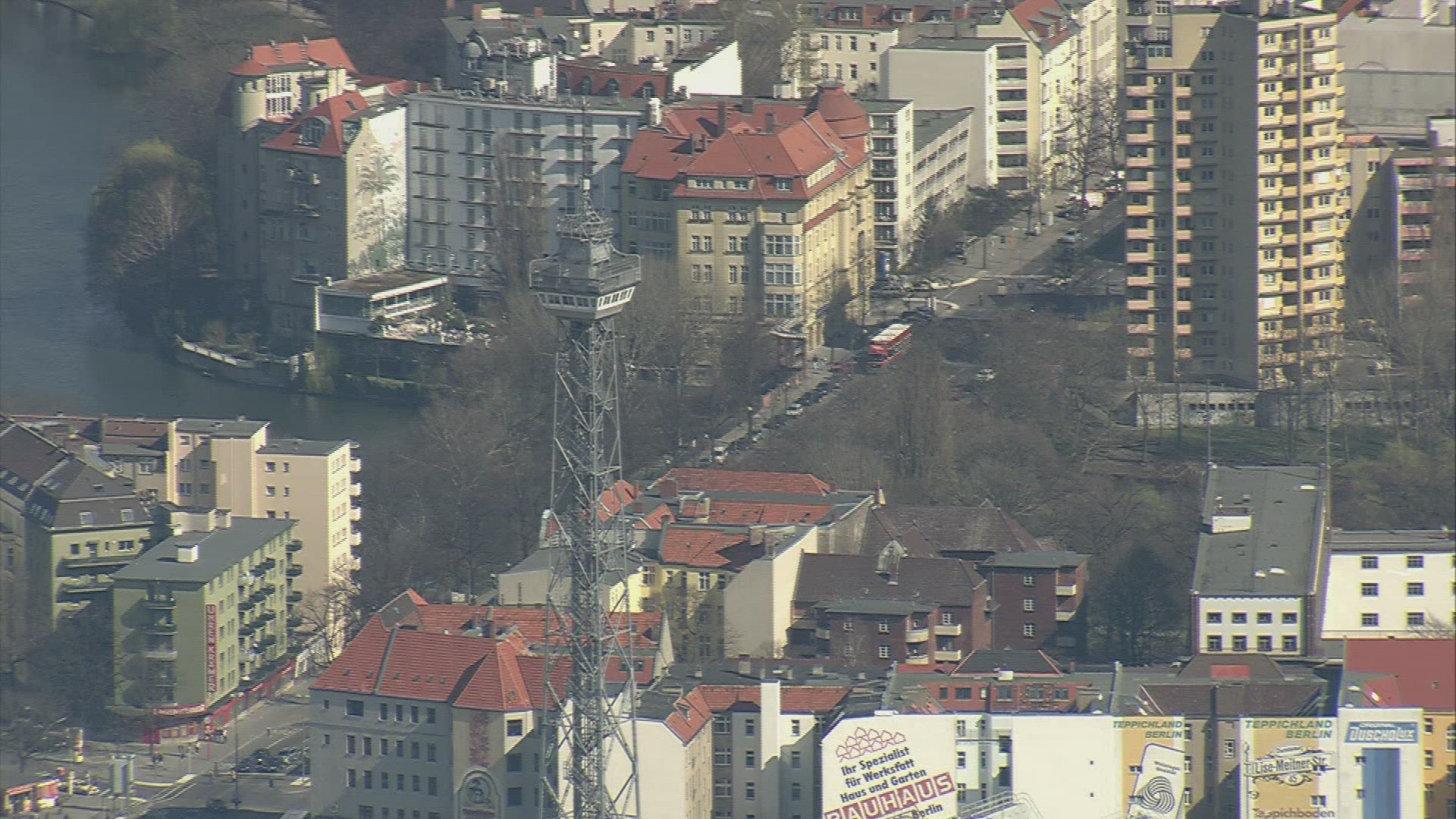 664460994 / Berlin / Germany / Aerial