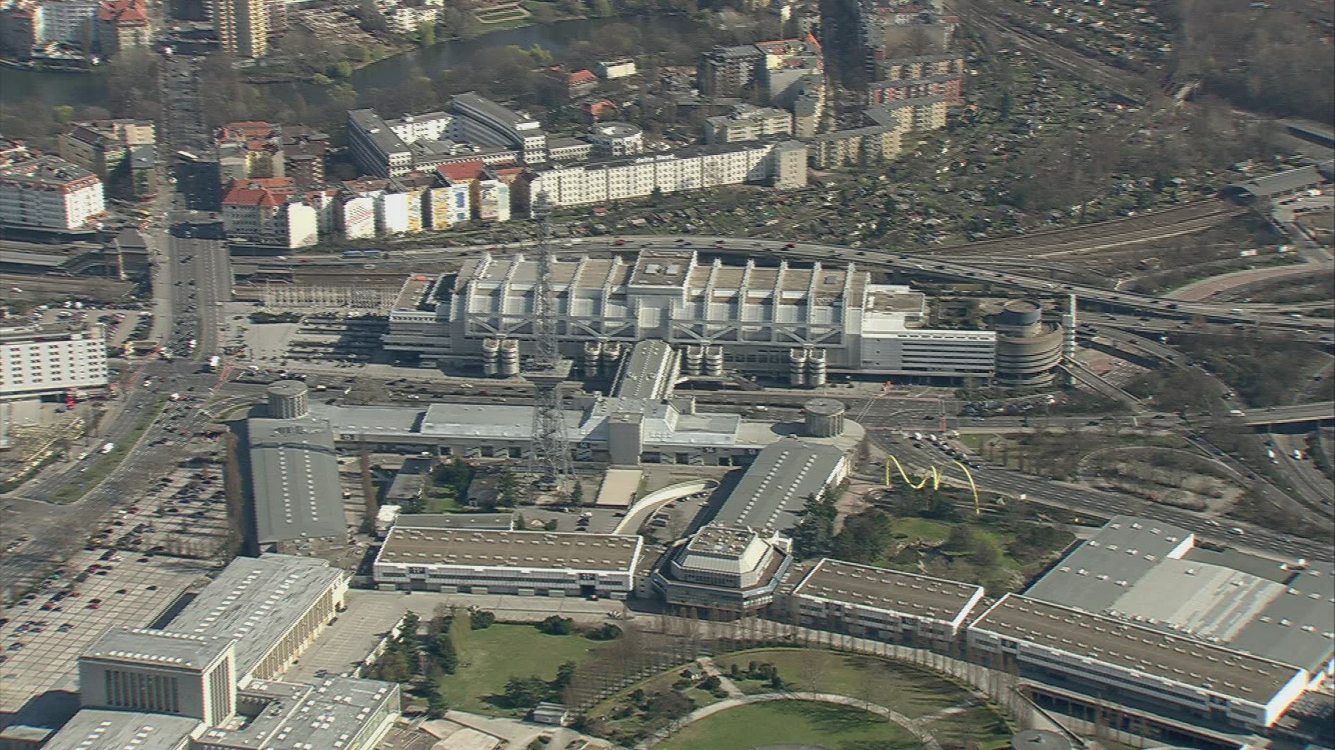 650738313 / Berlin / Germany / Aerial