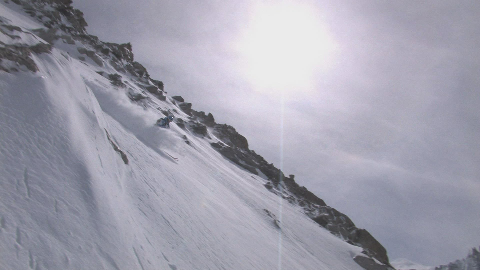 820058962 / Extreme Skiing / Freeride / Chamonix / France