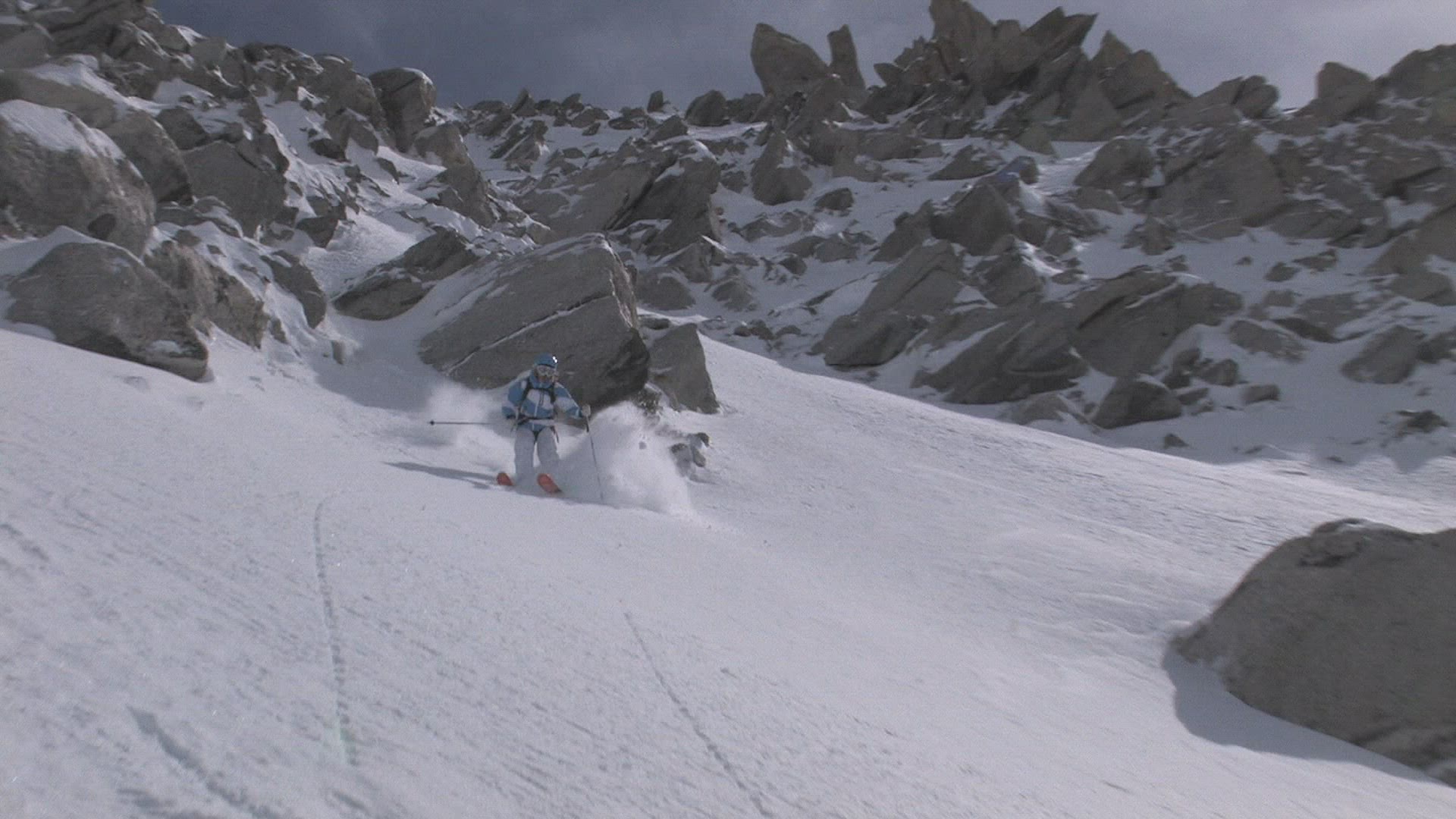 208160999 / Extreme Skiing / Freeride / Chamonix / France