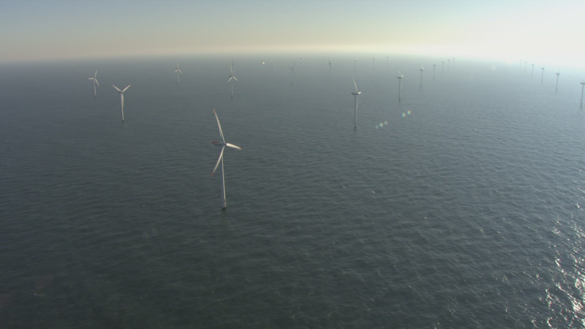 597659378 / Horns Rev Offshore Wind Farm / Denmark / Aerial