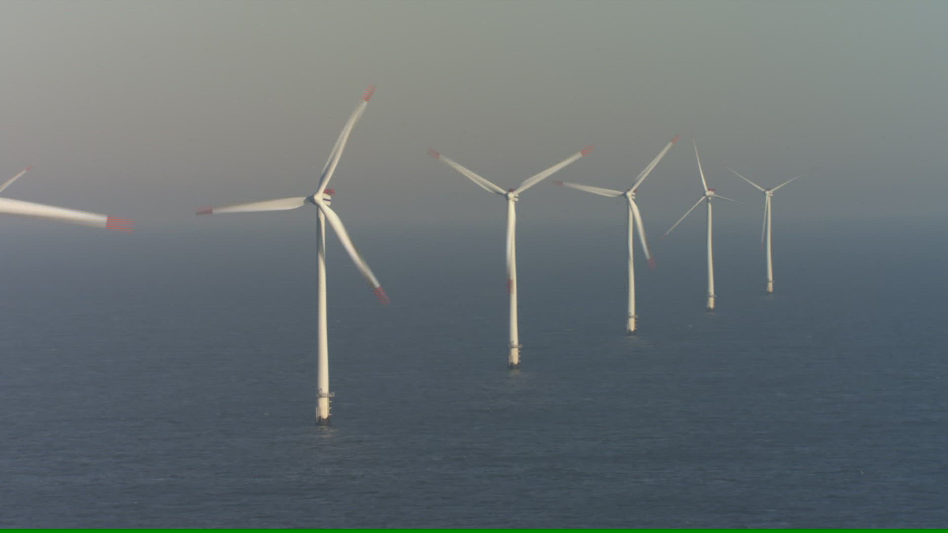 693921481 / Horns Rev Offshore Wind Farm / Denmark / Aerial