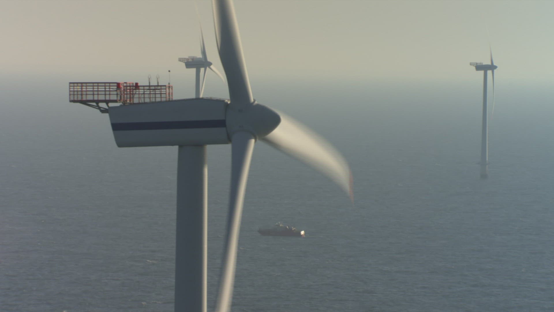 992789723 / Horns Rev Offshore Wind Farm / Denmark / Aerial