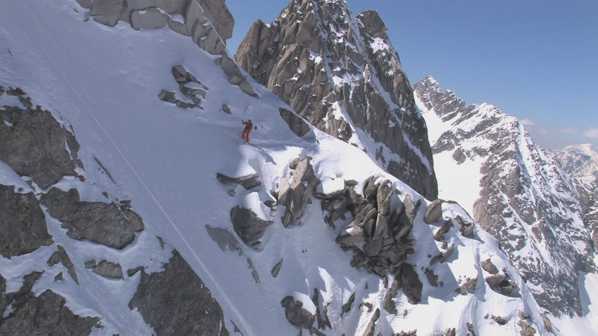 718356755 / Skiing / Freeride / Extreme Sport
