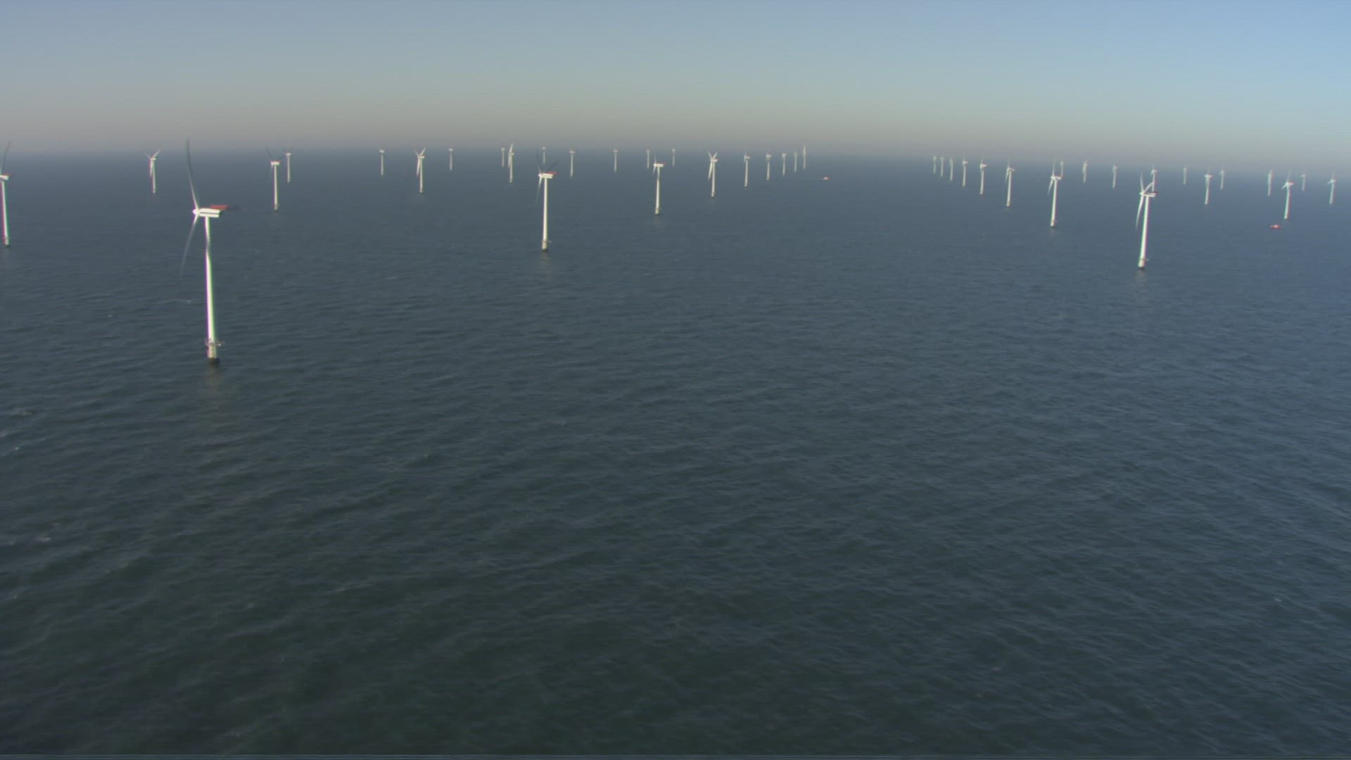 421056015 / Horns Rev Offshore Wind Farm / Denmark / Aerial