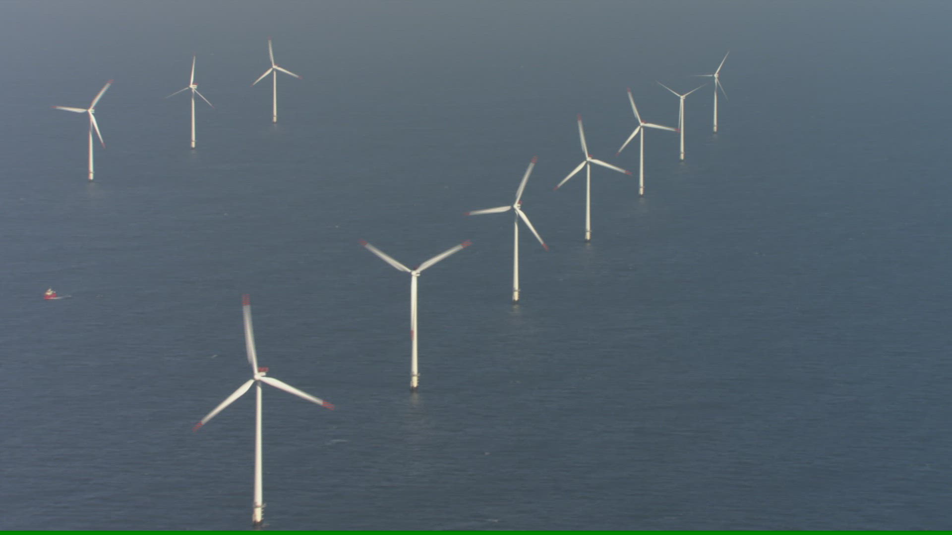 812027685 / Horns Rev Offshore Wind Farm / Denmark / Aerial