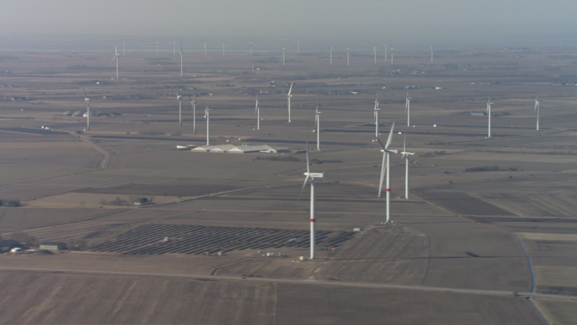 320540756 / Wind Farm / Germany / Aerial
