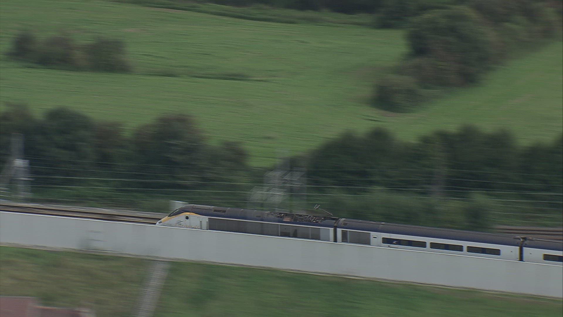 314109663 / High-speed Train / Belgium / Aerial
