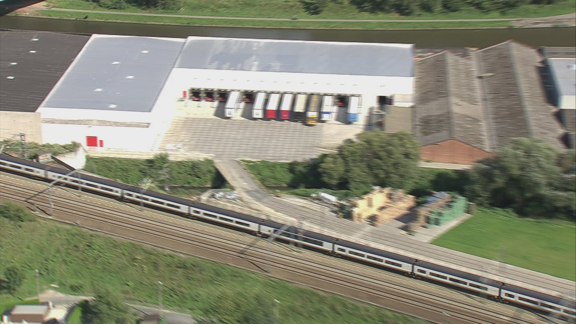 293338941 / High-speed Train / Belgium / Aerial