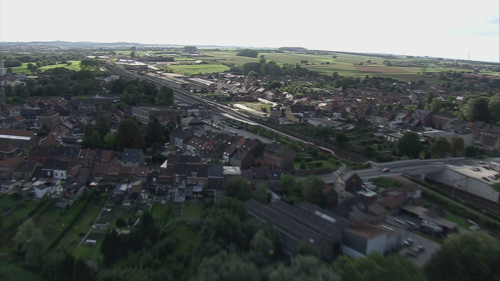 572430164 / High-speed Train / Belgium / Aerial