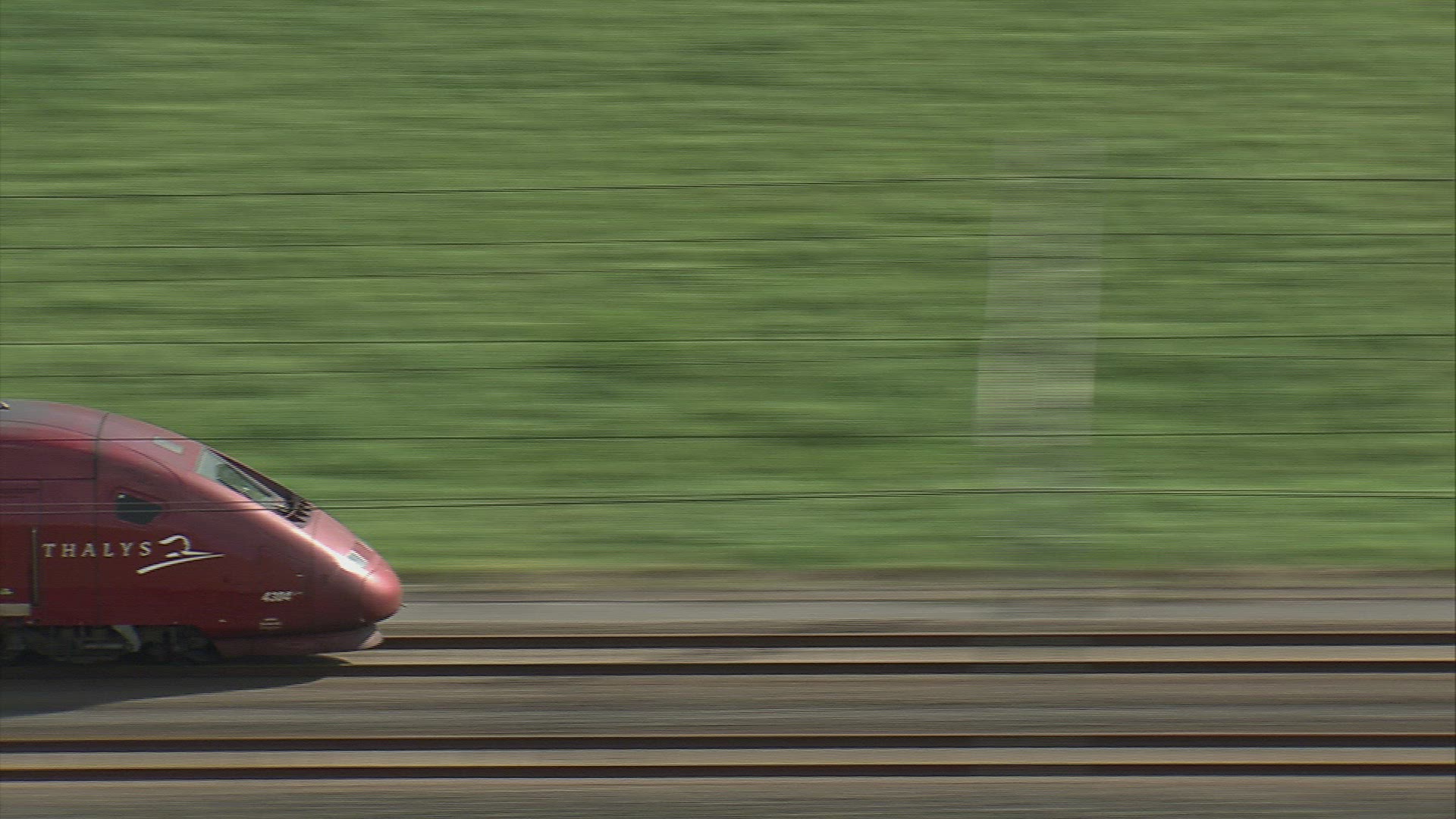 509614993 / High-speed Train / Belgium / Aerial