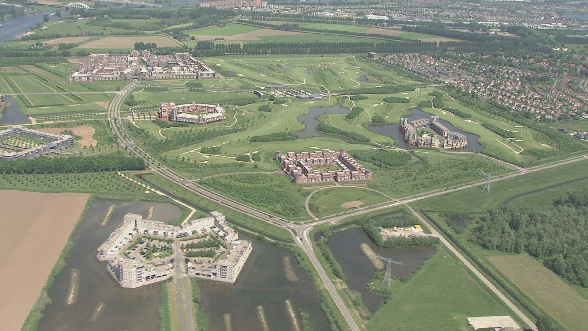 936579889 / Housing Development / Netherlands / Aerial