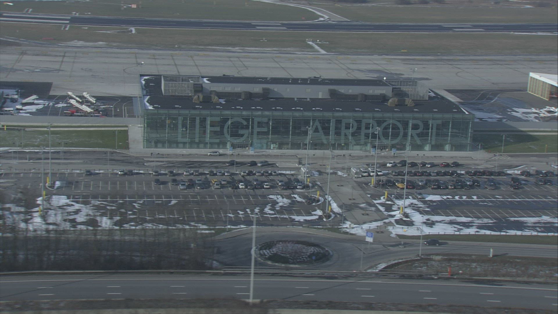 466722094 / Airport / Liège / Belgium / Aerial