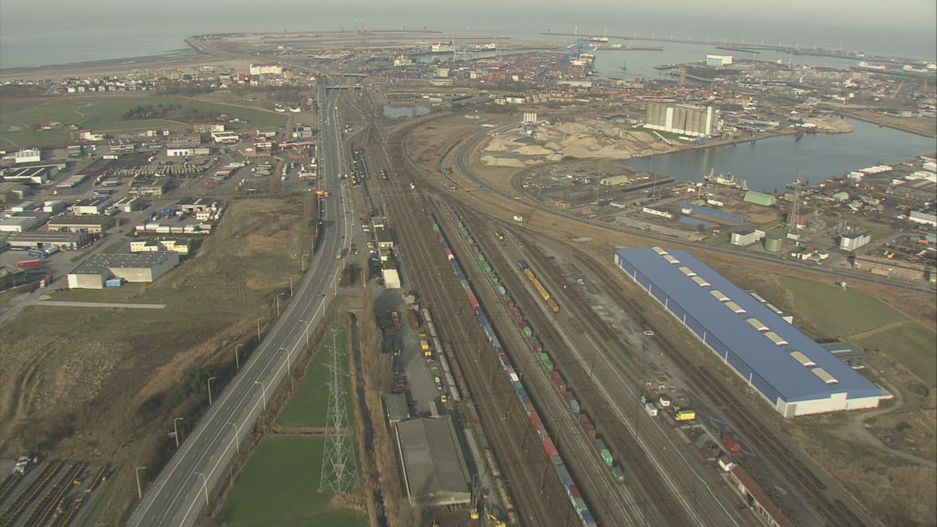 830957546 / Harbor / Zeebrugge / Belgium