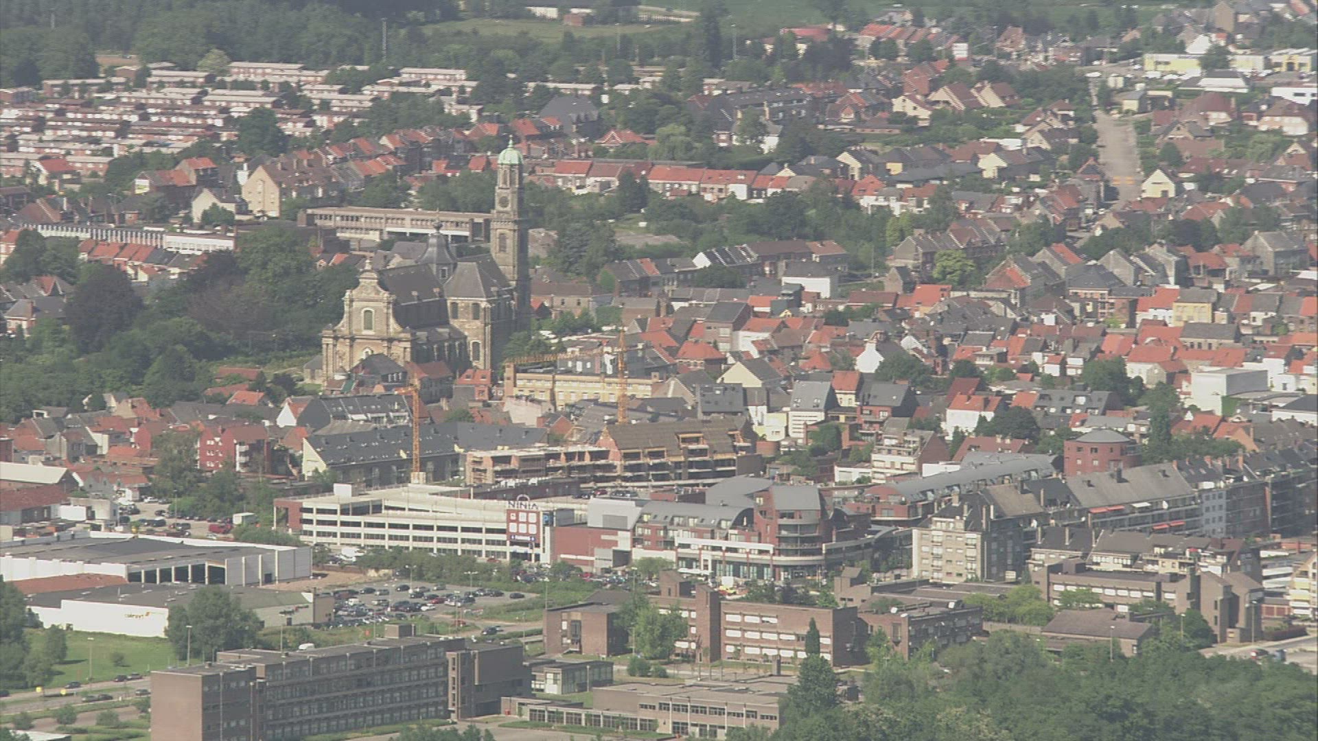 644940830 / Flanders / Belgium / Aerial