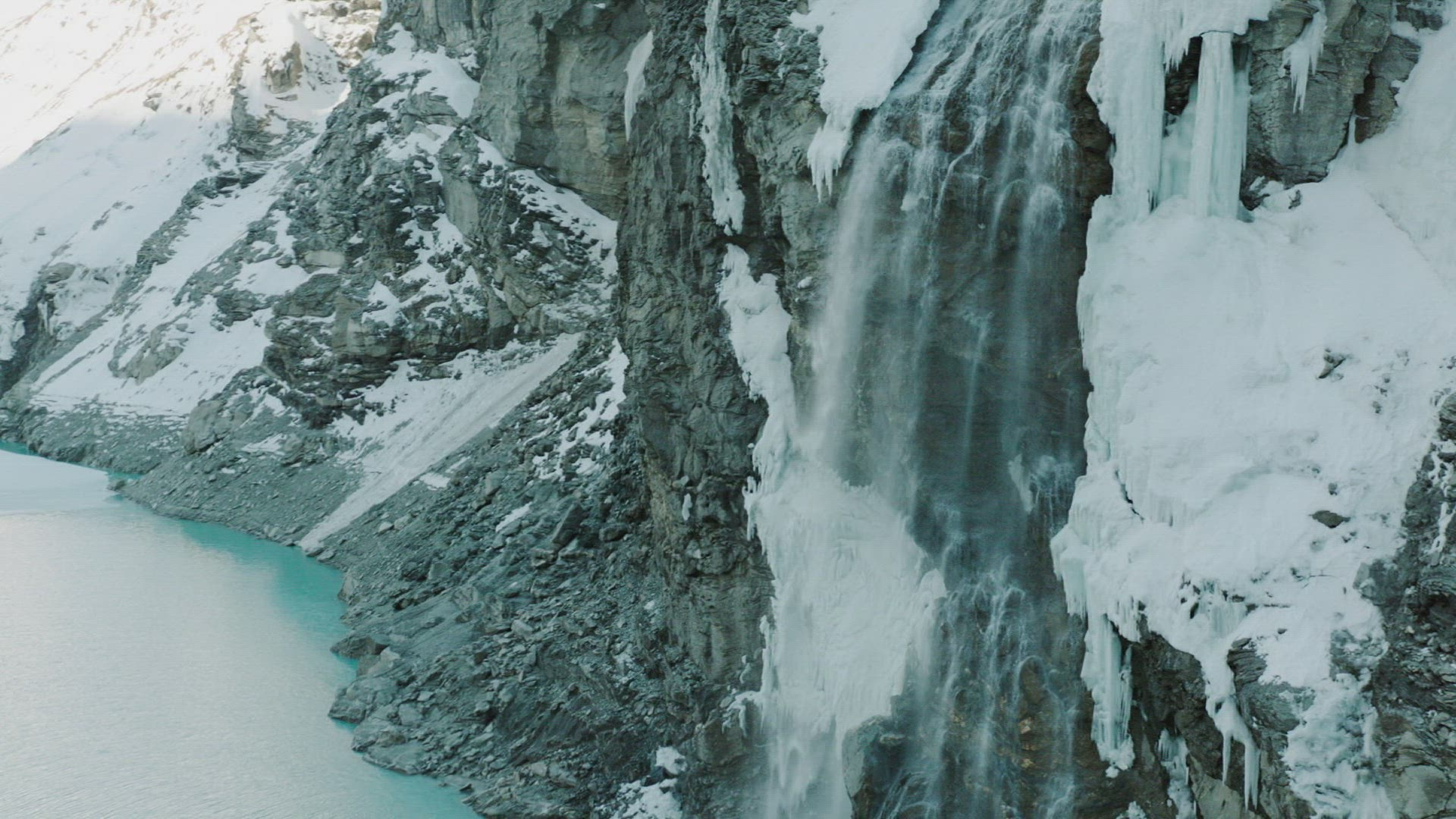 153880293 / Lac des Dix / Valais / Switzerland / Aerial