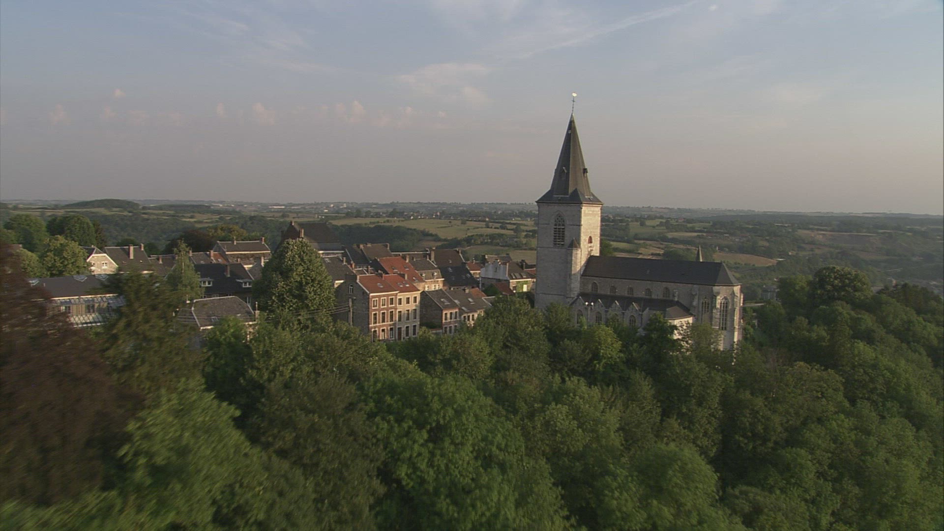 232838550 / City / Wallonia / Belgium / Aerial